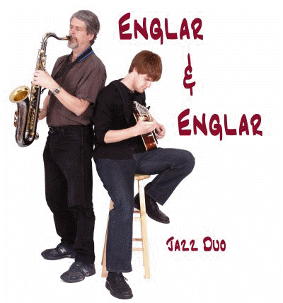Promotional shot of the Englar and Englar Jazz Duo